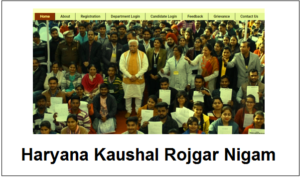 Haryana Kaushal Rojgar Nigam